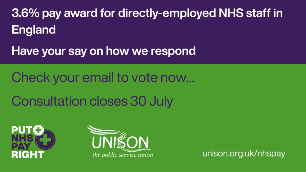 put nhs pay right graphic july 2025