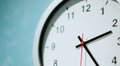 Picture of a clock
